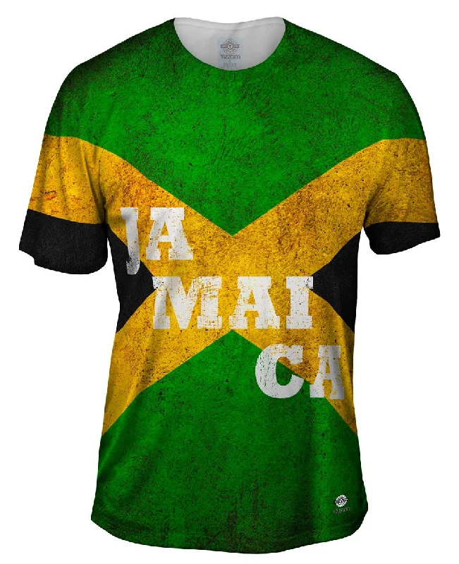 Designer Graphic T-Shirt-Dirty Jamaica