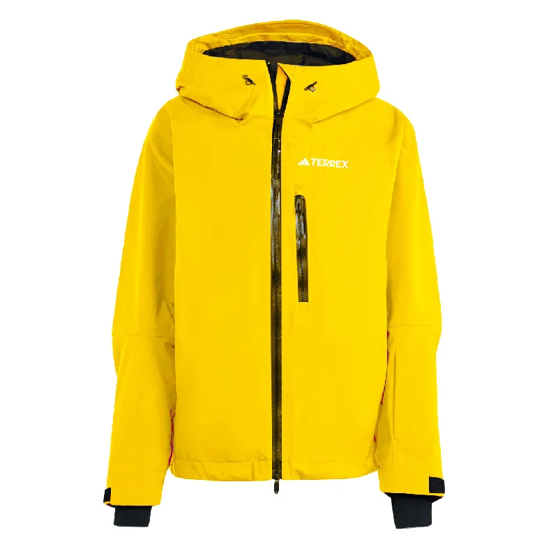 Full-Zip Jacket-Adidas Terrex Xperior Three-In-One Jacket Preloved Yellow