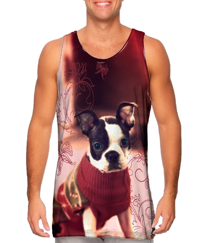 Yoga Tank Top-French Bulldog Sweater