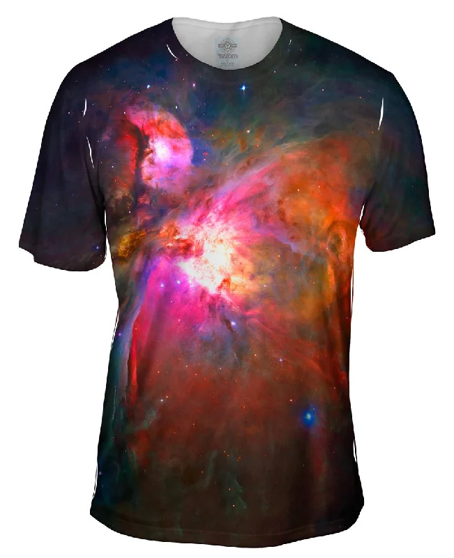 Seasonal T-Shirt-Orion Nebula Hubble 2006 Mosaic Space Galaxy