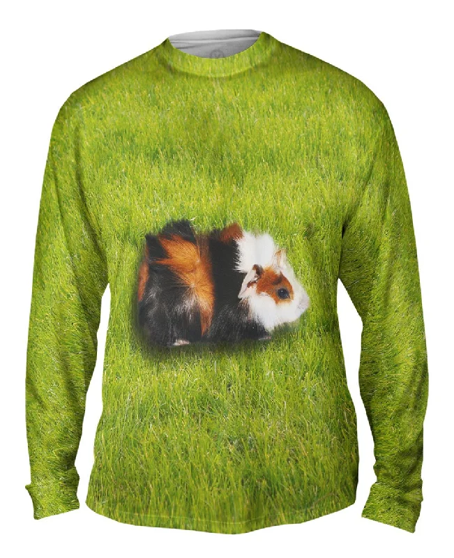 Fitted Long Sleeve-Robust Guinea Pig