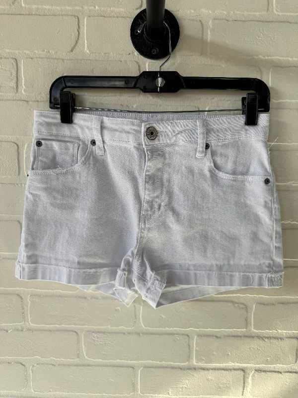 Color Block Shorts-Shorts By Sts Blue In White, Size: 4