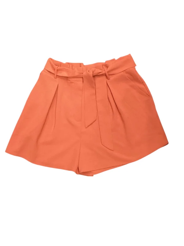 Chino Style Shorts-Shorts By Free Press In Orange, Size: L