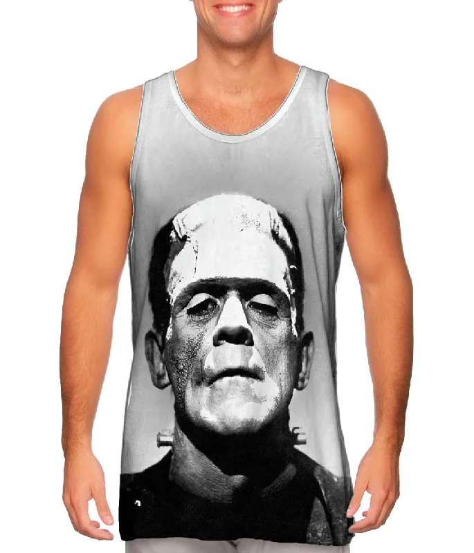 Trendy Sleeveless Top-Frankensteins Monster