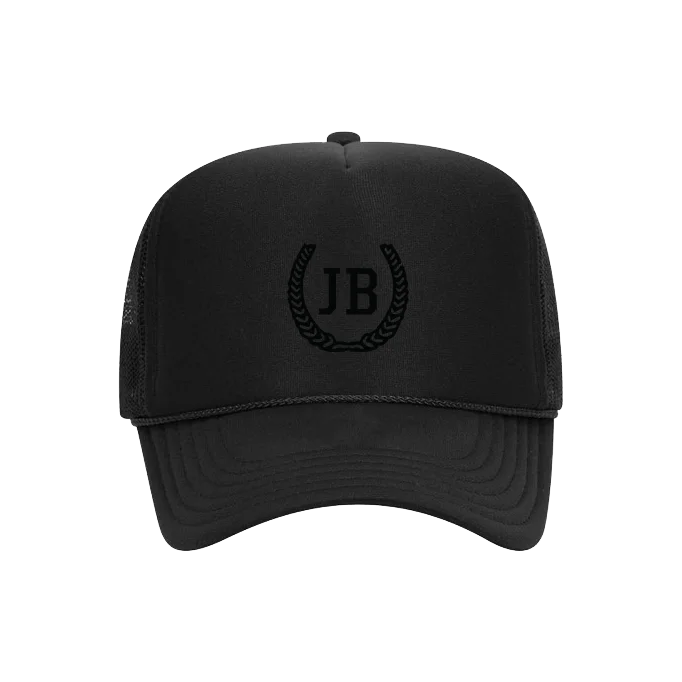 Multi-Purpose Hat-JB LAUREL CAP - BLACK