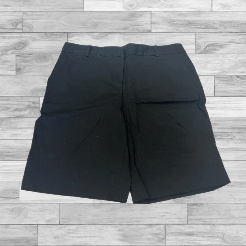 Lightweight Shorts-Shorts By Talbots In Black, Size: 12