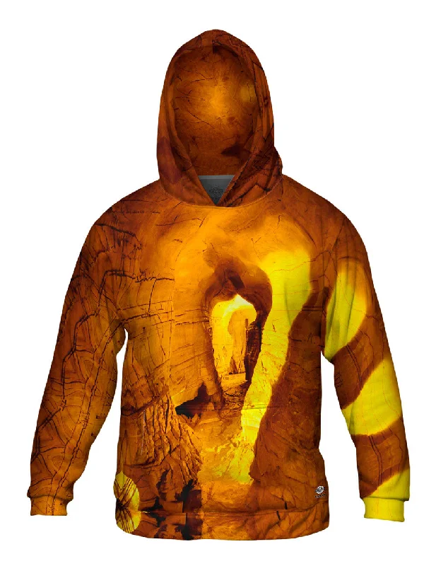 Colorful Hoodie-Inside The Golden Caves