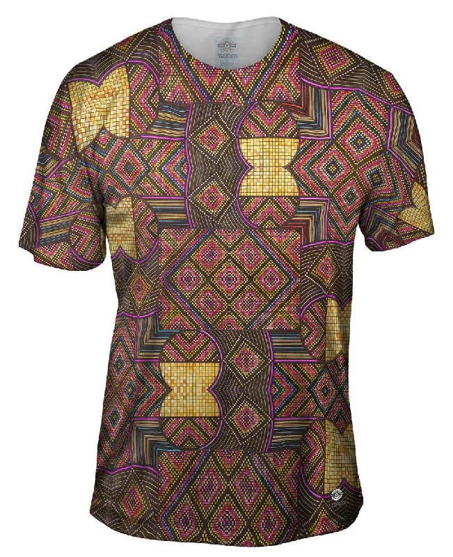 Cotton Blend T-Shirt-Eugene Andolsek  - "Just Folk African Cloth"