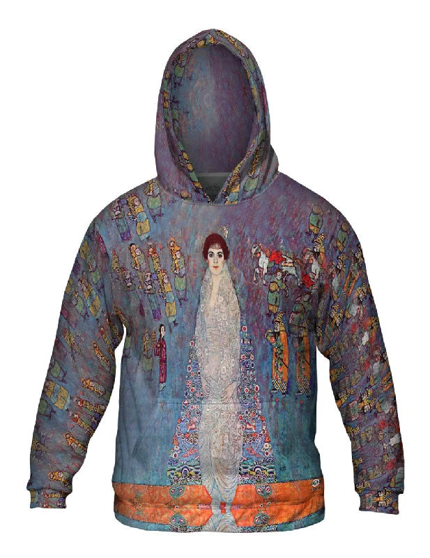 Hoodie for Running-Gustav Klimt -"Baroness Elisabeth Bachofen" (1916)