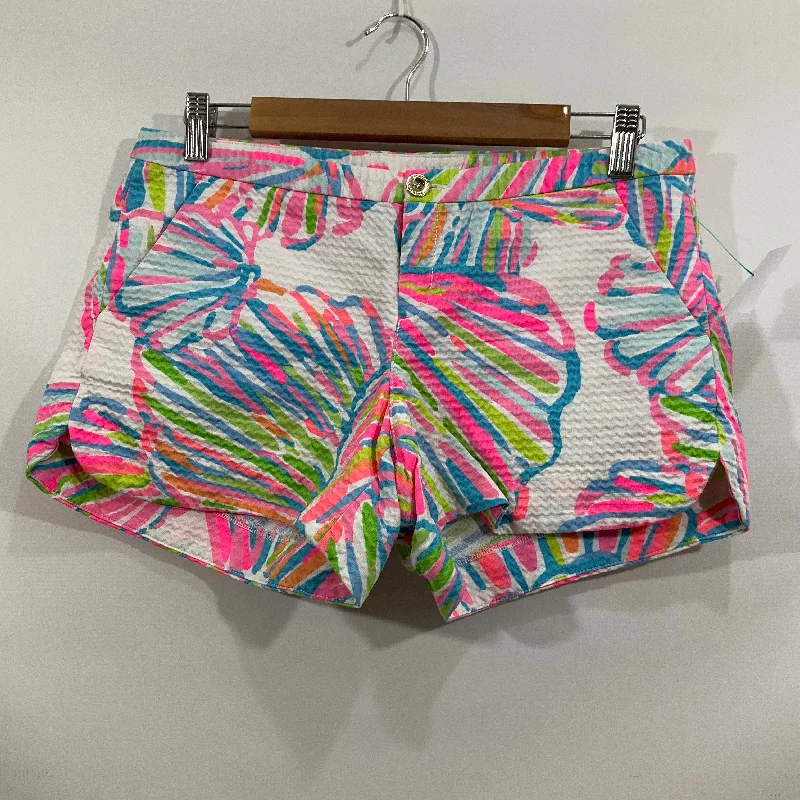 Sporty Shorts-Shorts By Lilly Pulitzer In Multi-colored, Size: 4