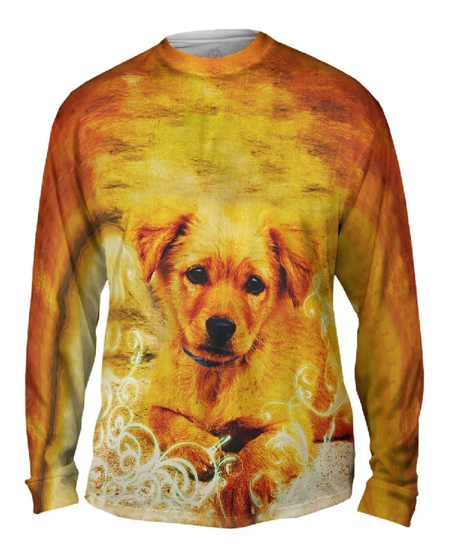 Graphic Long Sleeve-Rocky Puppy