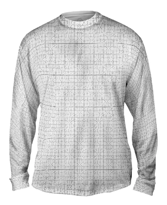 Heavy Duty Long Sleeve-Sudoku Puzzle