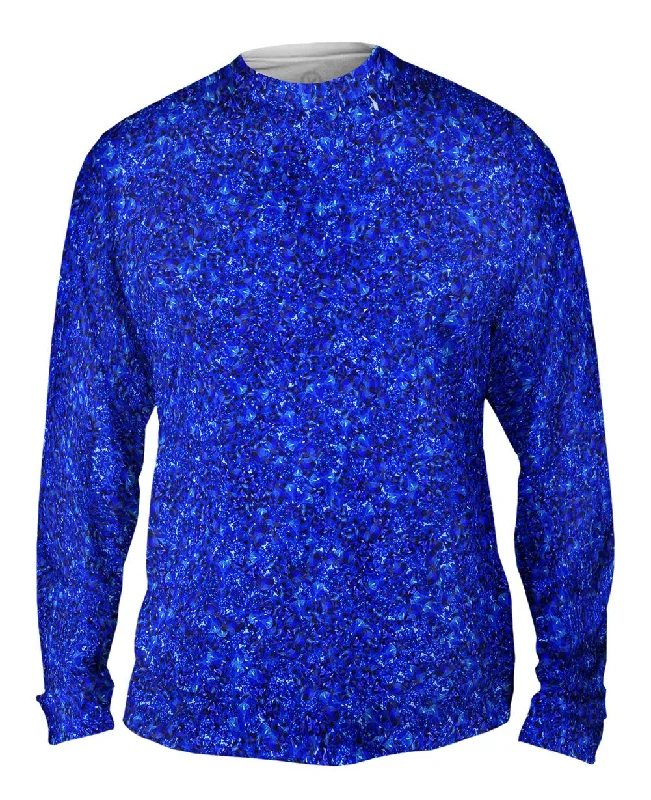 Soft Long Sleeve Shirt-Sapphire Eyes