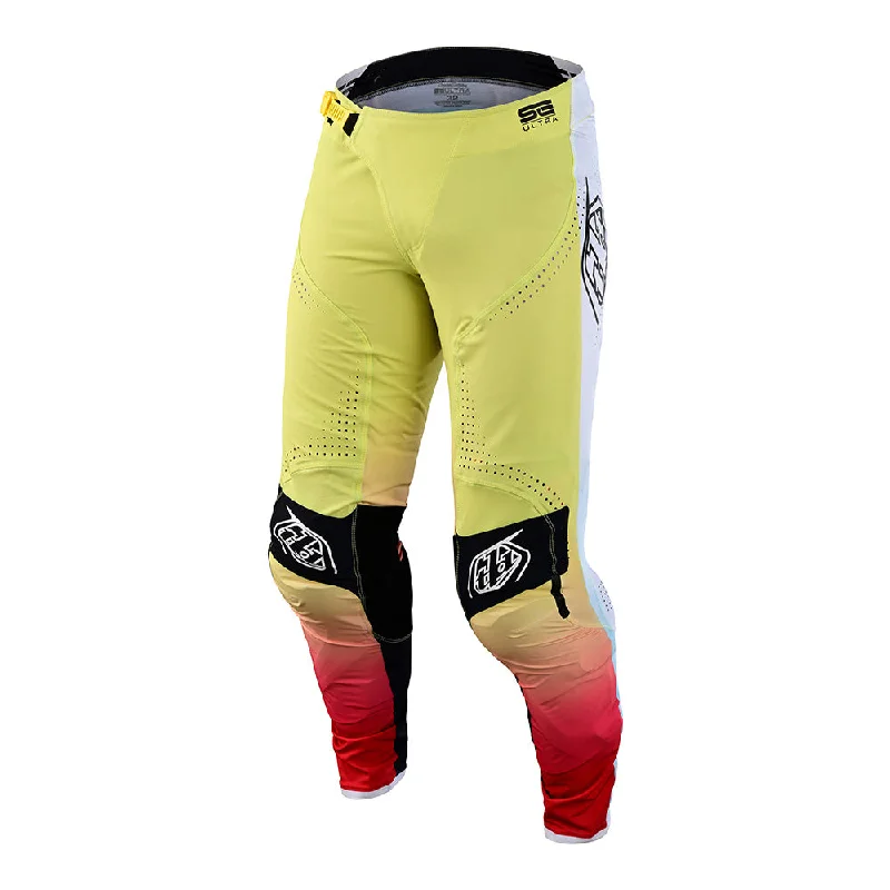 Classic Fit Pants-SE Ultra Pant Arc Acid Yellow / Red