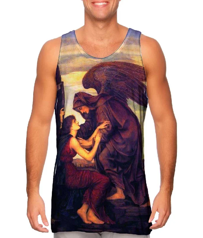 Running Sleeveless Top-Evelyn De Morgan - "Angel Of Death" (1890)