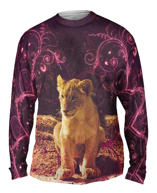 Relaxed Fitted Long Sleeve-Princess Lioness Cub