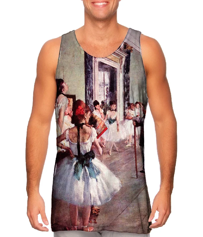 Graphic Tank Top-Edgar Degas - "Die Tanzklasse" (1875)