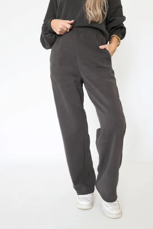 Modern Fit Pants-Relaxed Stay Wide Leg Pant