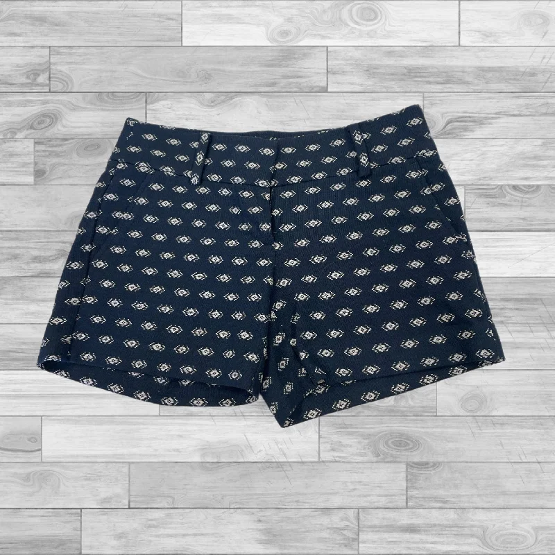 Jogger Shorts-Shorts By Ann Taylor In Navy, Size: 0