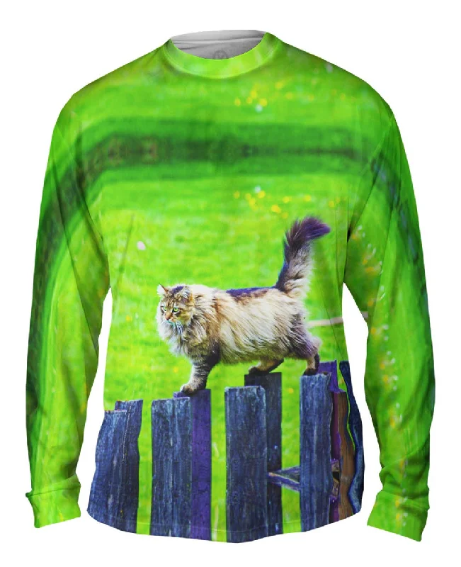 Warm Long Sleeve-Sure Footed Cat