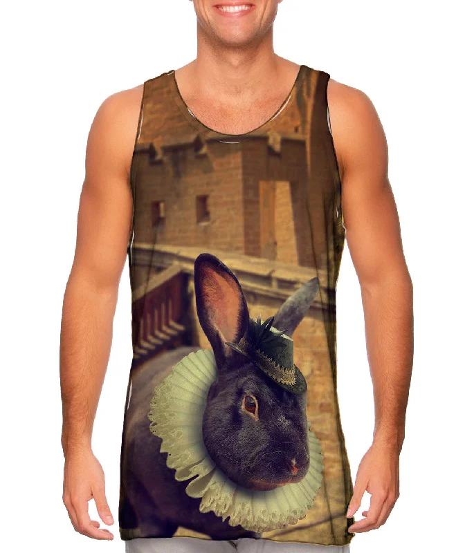 Athletic Vest-Elizabethan Rabbit