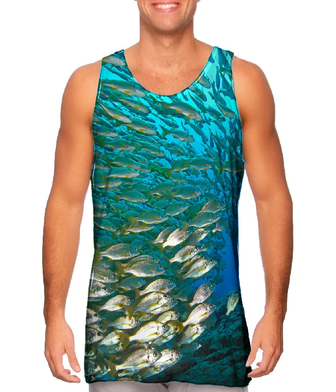 Trendy Sleeveless Top-En Camino The Cannon Underwater