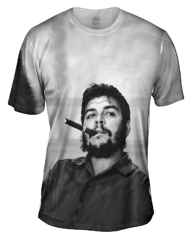 Minimalist T-Shirt-Che Guevara - "Mind Of A Visionary"