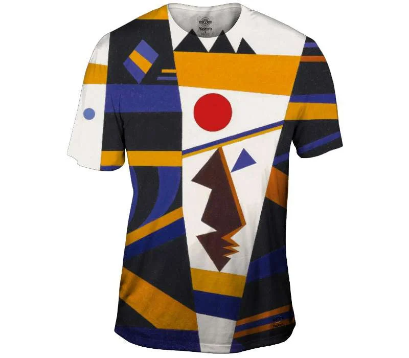 Soft Cotton T-Shirt-Bindung - Kandinsky