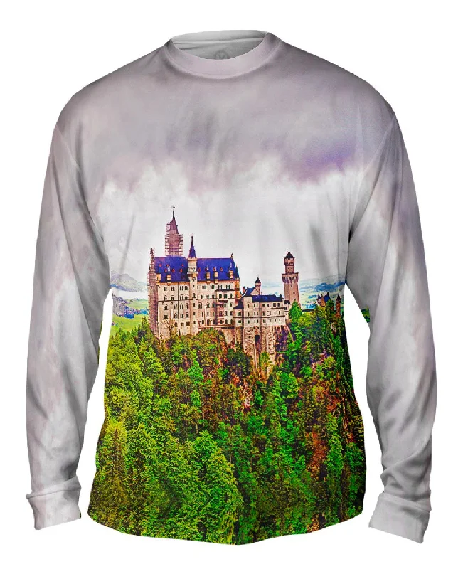 Running Long Sleeve-Neuschwanstein Castle