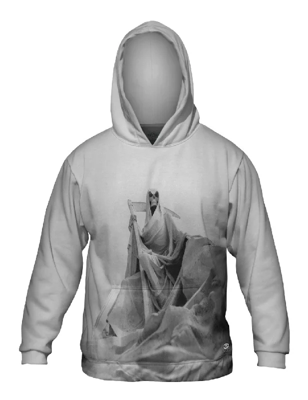 Pullover Hoodie-Jean Alaux - "Tomb of John Catherineau" (1875)