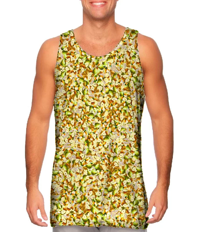 Colorful Tank Top-Fresh Pears