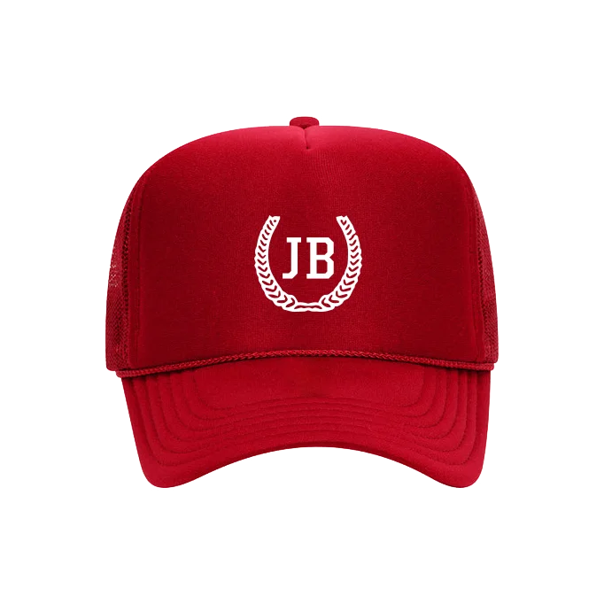 Hiking Hat-JB LAUREL CAP - RED